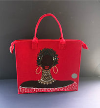 Load image into Gallery viewer, RED TOTE BAG