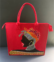 Load image into Gallery viewer, RED TOTE BAG