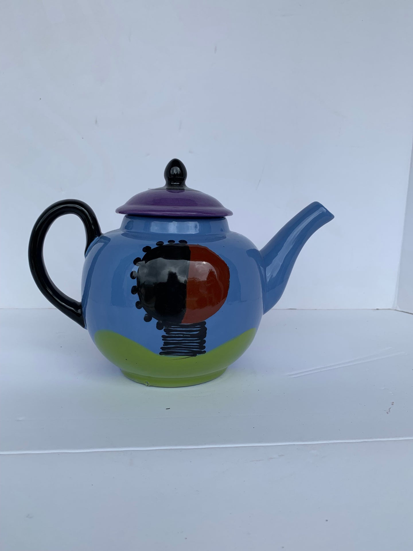 Tea Pot Round Large