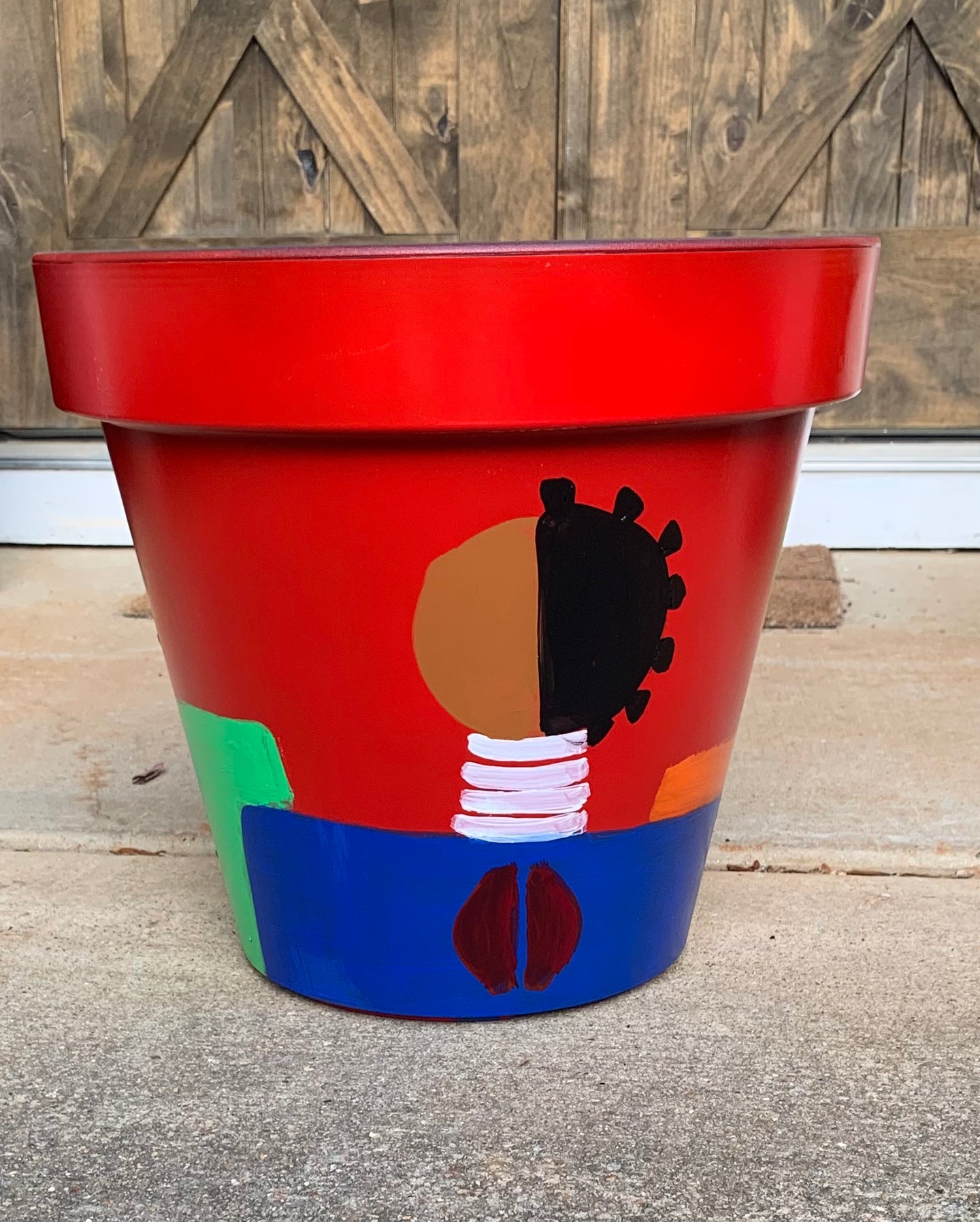 flower pot