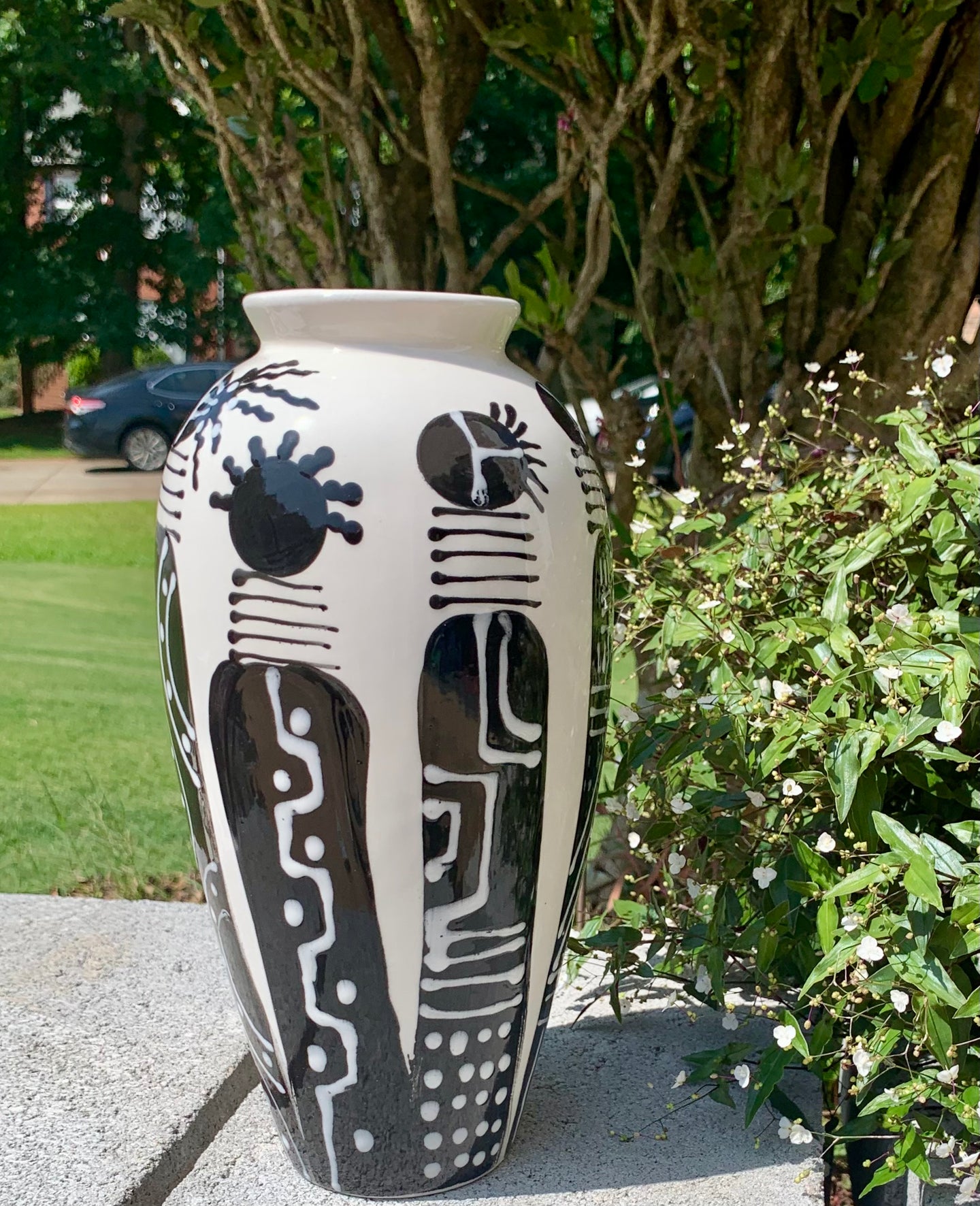 vase