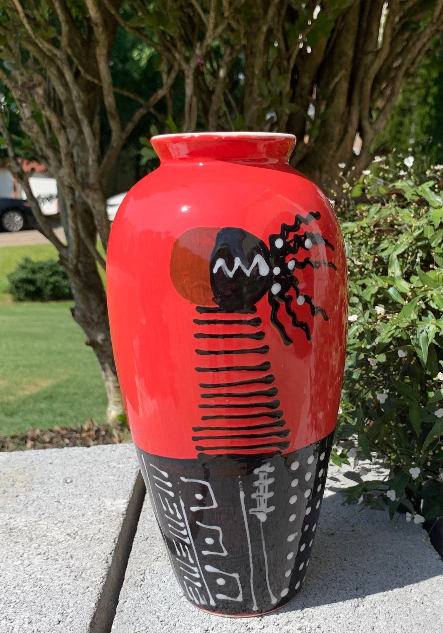 vase